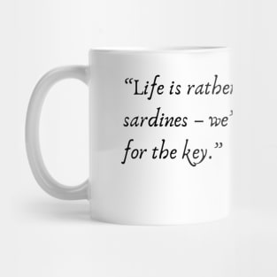 A Quote about Life by Hermann Hesse Mug